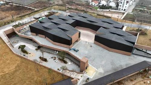 浦江上山遺址博物館