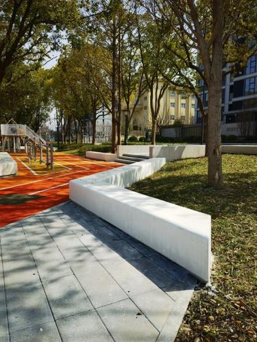 藝術混凝土坐凳