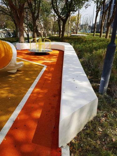 藝術混凝土坐凳