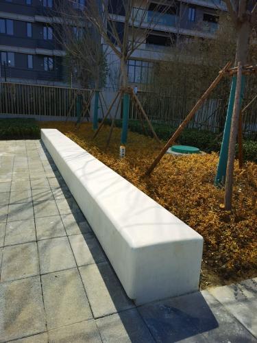 藝術混凝土坐凳