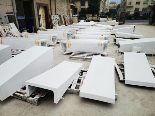 藝術混凝土坐凳